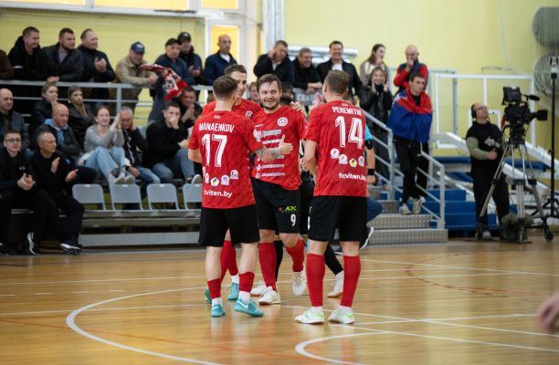 Новость МФК Витэн - Ссылка на матч с ЦКК