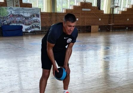 Новость МФК Витэн - День рождения у Вячеслава Алейникова