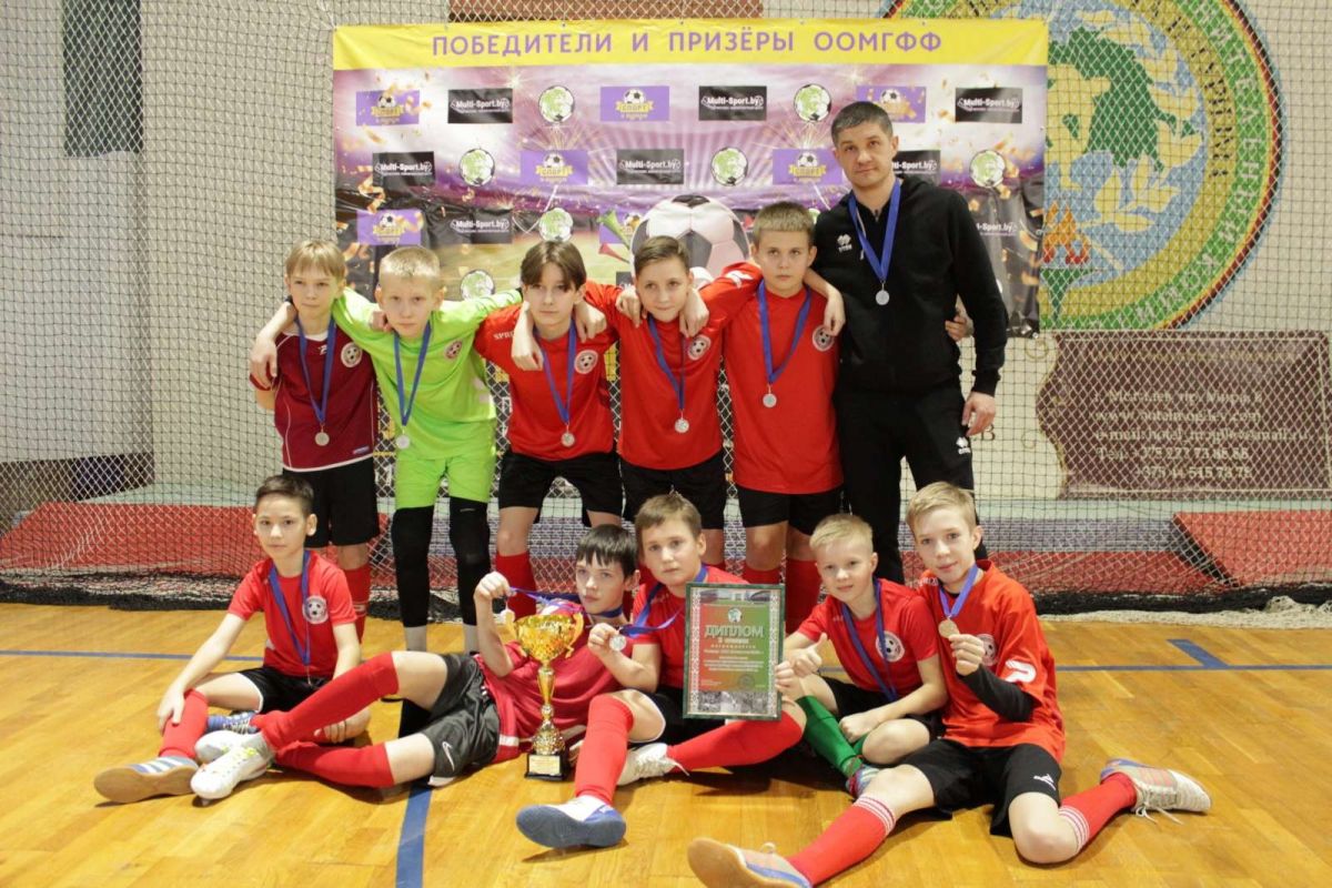 Новости МФК Витэн - Юные витэновцы сыграли в открытых чемпионатах Могилева