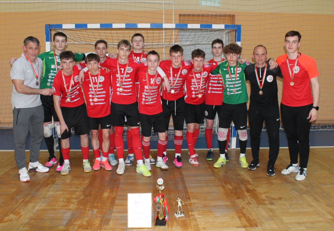 Новости МФК Витэн - ВИТЭН-ЮНИ - бронзовый призер кубка Беларуси (U-17)