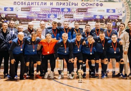 Новость МФК Витэн - Поздравляем "Могилевоблгаз" с золотом чемпионата Могилева