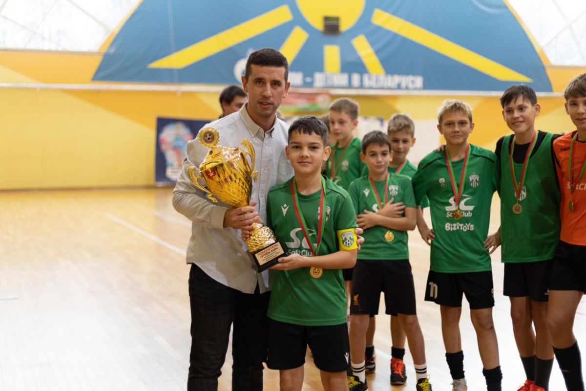 Новости МФК Витэн - В Орше прошел юношеский турнир на кубок "Витэна"