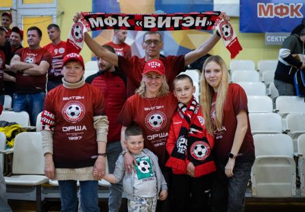 Новость МФК Витэн - Идем в полуфинал