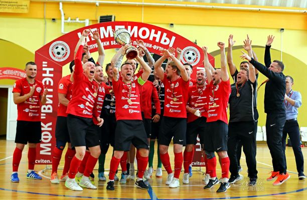 Новость МФК Витэн - ВИТЭН -ЧЕМПИОН СТРАНЫ!
