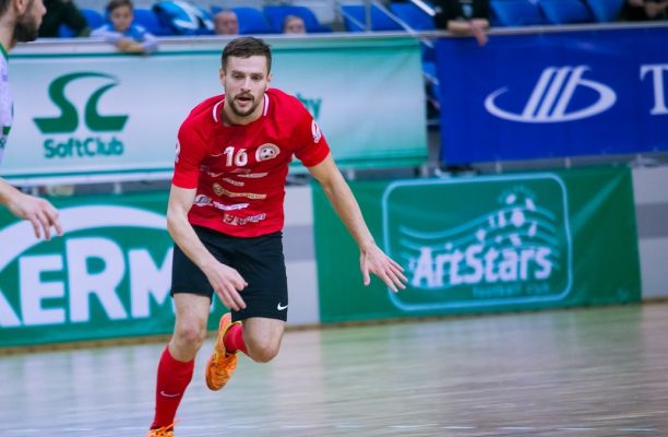 Новость МФК Витэн - Артем Козел в большом интервью