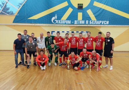 Новость МФК Витэн - Витэн выигрывает предсезонный турнир