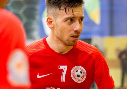 Новость МФК Витэн - Лучшим игроком 5-го тура чемпионата Беларуси по мини-футболу признан Павел Раговик