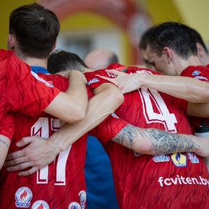 Видео МФК Витэн - Смотрим матч в Минске