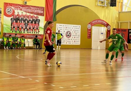 Новость МФК Витэн - Побеждаем дома борисовчан