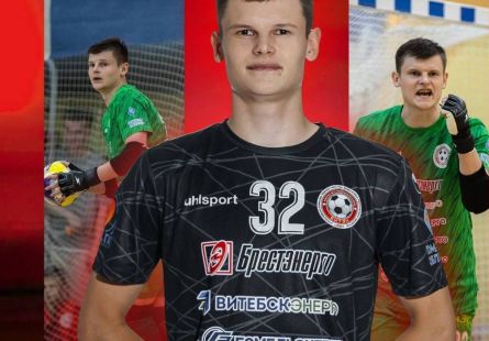 Новость МФК Витэн - Вратарь Андрей Напорко покидает &laquo;Витэн&raquo;