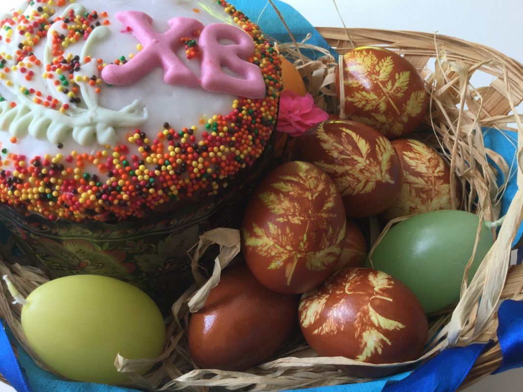 Новости МФК Витэн - С праздником пасхи!