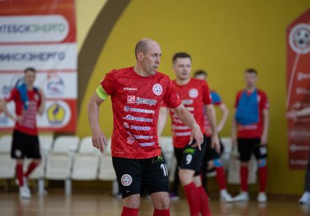 Новость МФК Витэн - Юрий Рабыко сыграл 200 матчей за &laquo;Витэн&raquo;