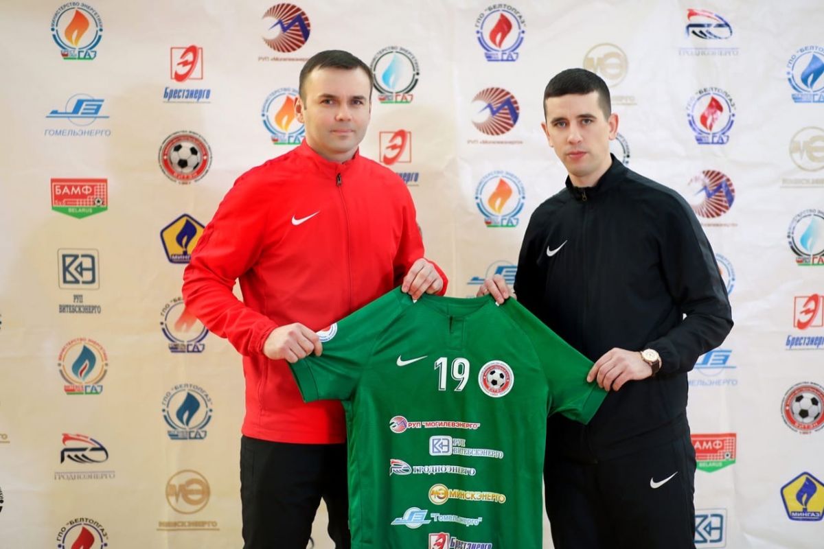 Новости МФК Витэн - Андрей Головнев пополнил стан "Витэна"