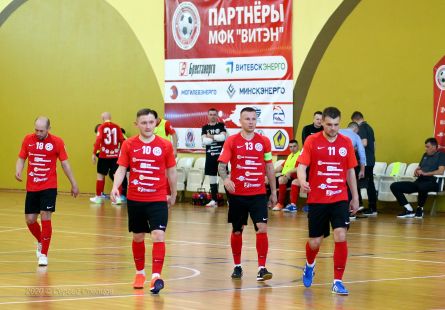 Новость МФК Витэн - Оршанцы выходят вперед в финальной серии