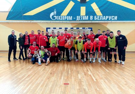 Новость МФК Витэн - Вместе и до конца! Желаем Вам отличного праздника!