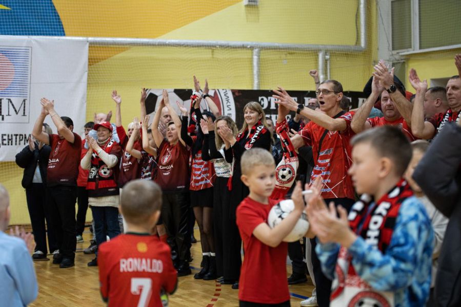 Новость МФК Витэн - Ссылка на домашний матч