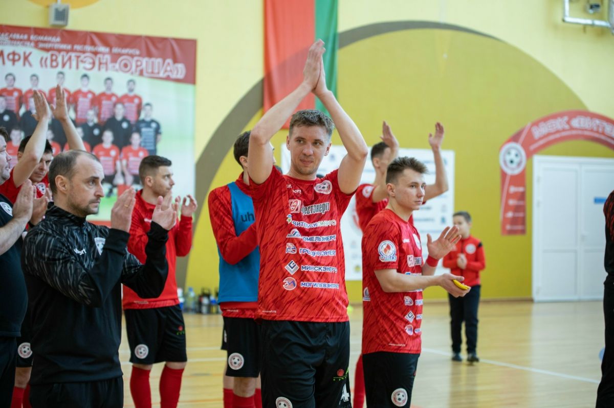 Новости МФК Витэн - Идем в полуфинал