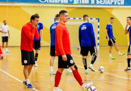 Новость МФК Витэн - День Рождения у Ильи Казака