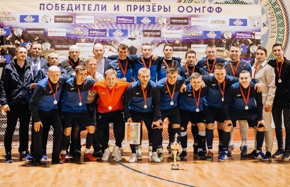 Новости МФК Витэн - Поздравляем "Могилевоблгаз" с золотом чемпионата Могилева