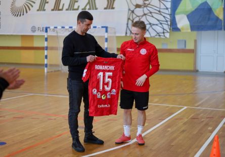 Новость МФК Витэн - Подписываем нового игрока