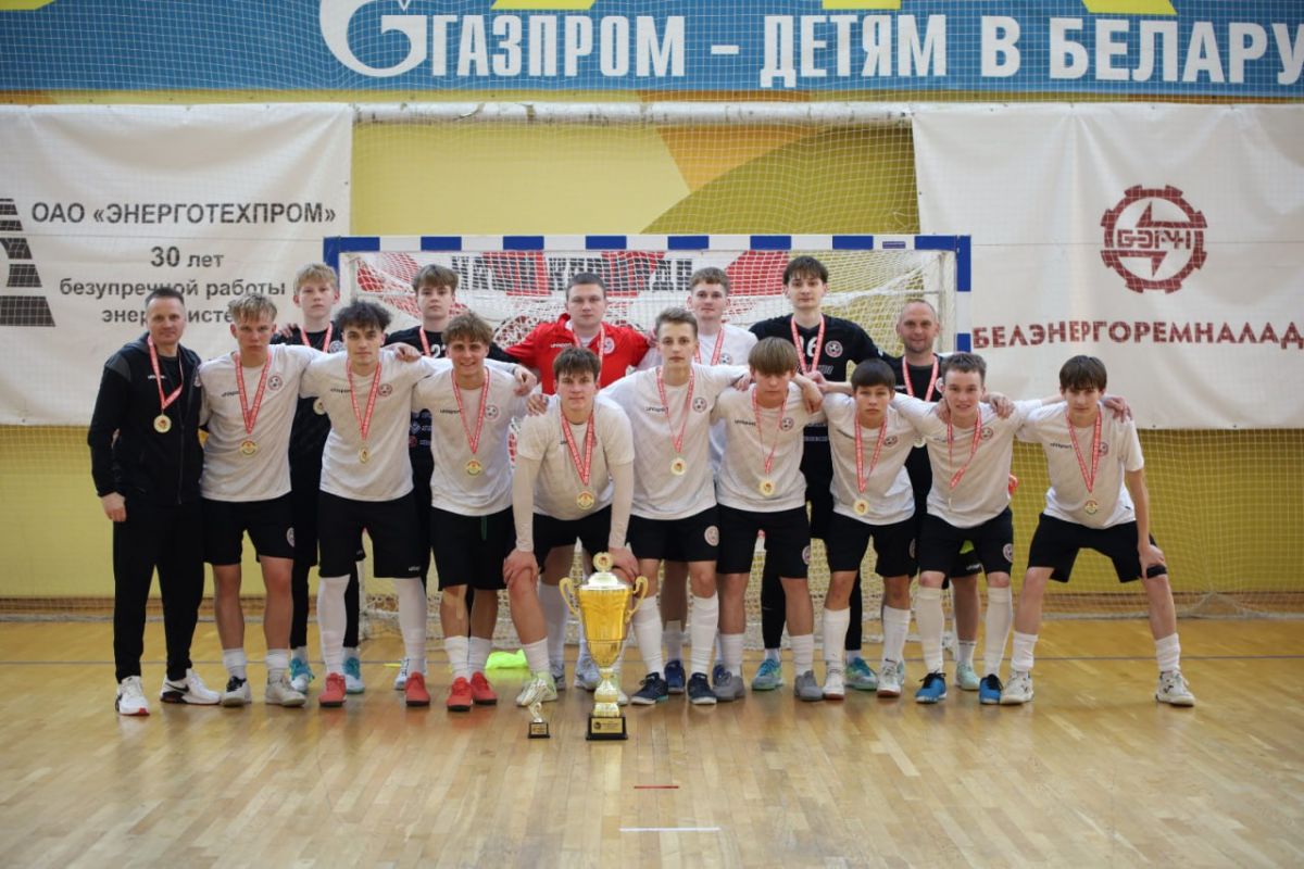 Новости МФК Витэн - &laquo;Витэн-Юни&raquo; &mdash; обладатель Кубка Беларуси среди юниорских команд!