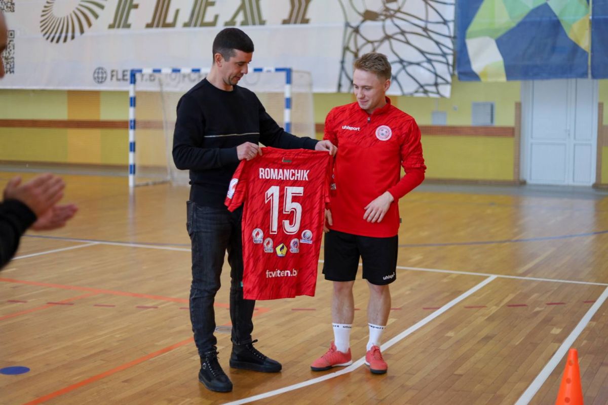 Новости МФК Витэн - Подписываем нового игрока