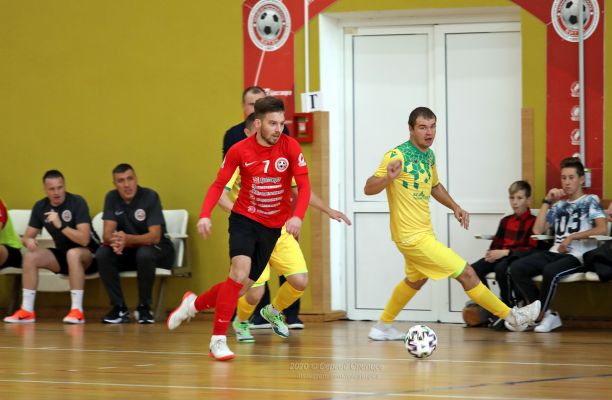 Новость МФК Витэн - Сегодня играем с ЦКК