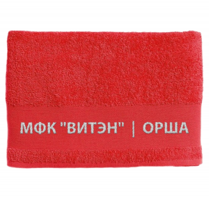 Атрибутика МФК Витэн - Полотенце 70*140