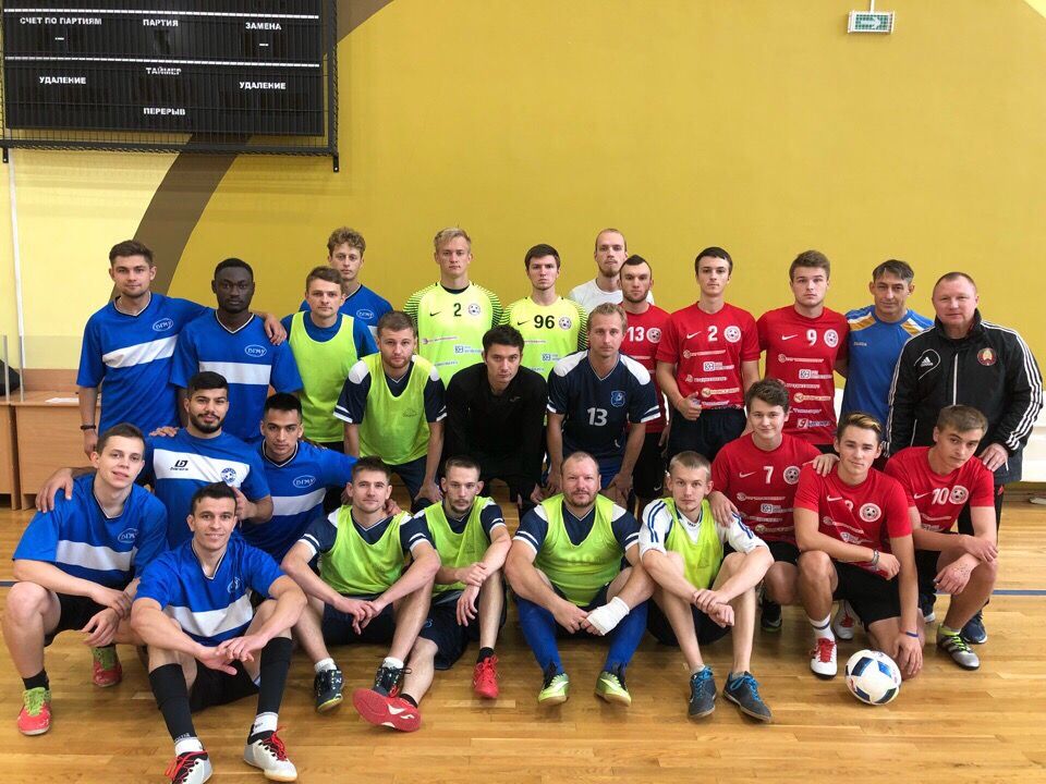 Новости МФК Витэн - Игра объединяет