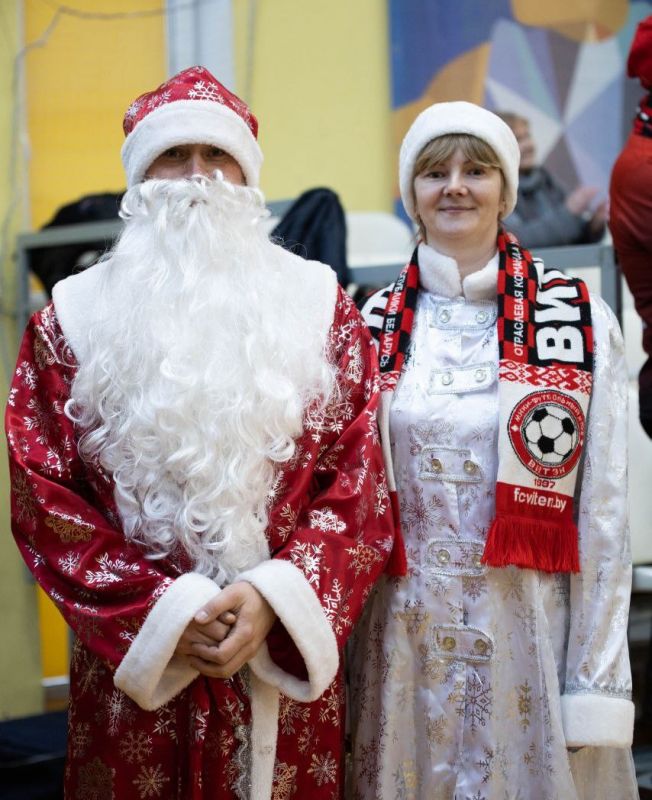 Новости МФК Витэн - С НОВЫМ 2026 ГОДОМ!