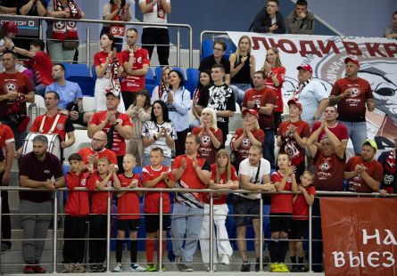 Новость МФК Витэн - Сегодня День рождения у нашего фан-сектора!