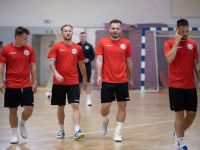 Второй товарищеский матч