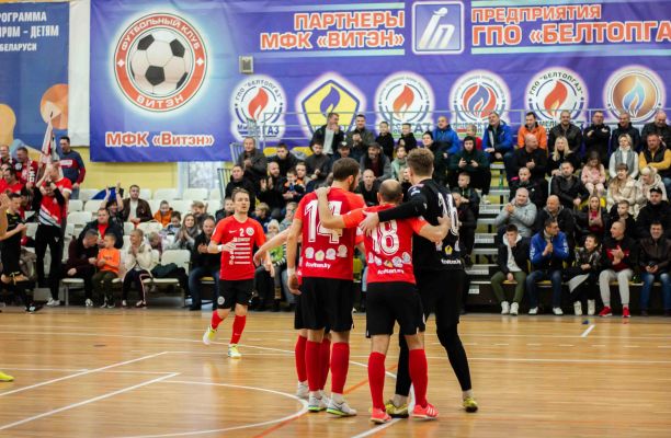 Новость МФК Витэн - Ясно о мини-футболе , матч с БЧ