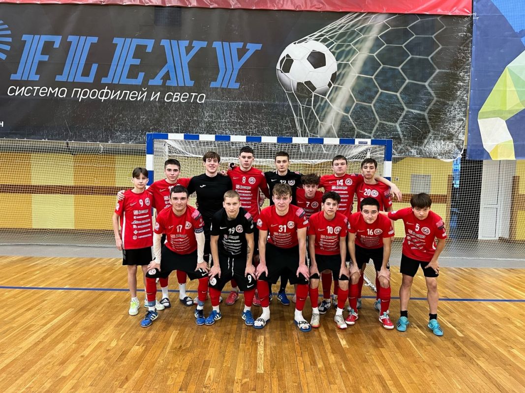 Новости МФК Витэн - ВИТЭН-ЮНИ &ndash; бронзовый призер юношеского (U-19) чемпионата Беларуси по мини-футболу