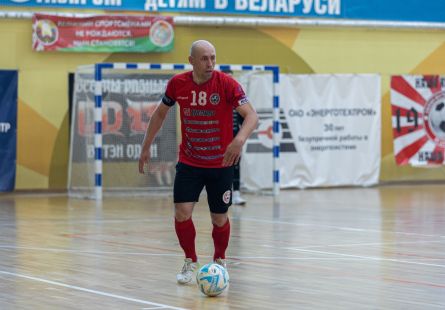 Новость МФК Витэн - Юрий Рабыко - капитан "Витэна"