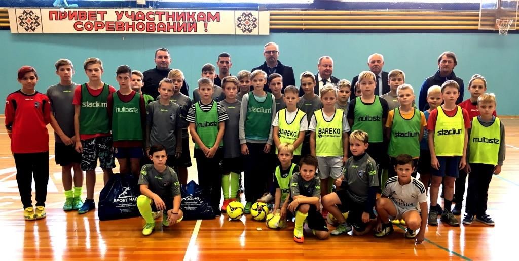 Новости МФК Витэн - Развитию спорта уделяем особое внимание