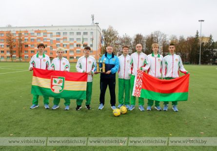 Новость МФК Витэн - Алексей Савченко стал победителем международного турнира в России