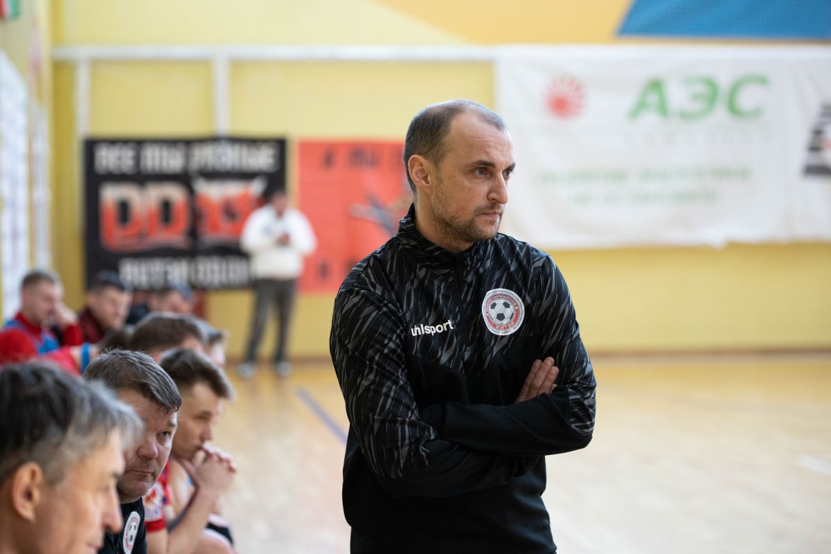 Новости МФК Витэн - Андрей Черниенко &ndash; о новичках, травмах и шансах на титул