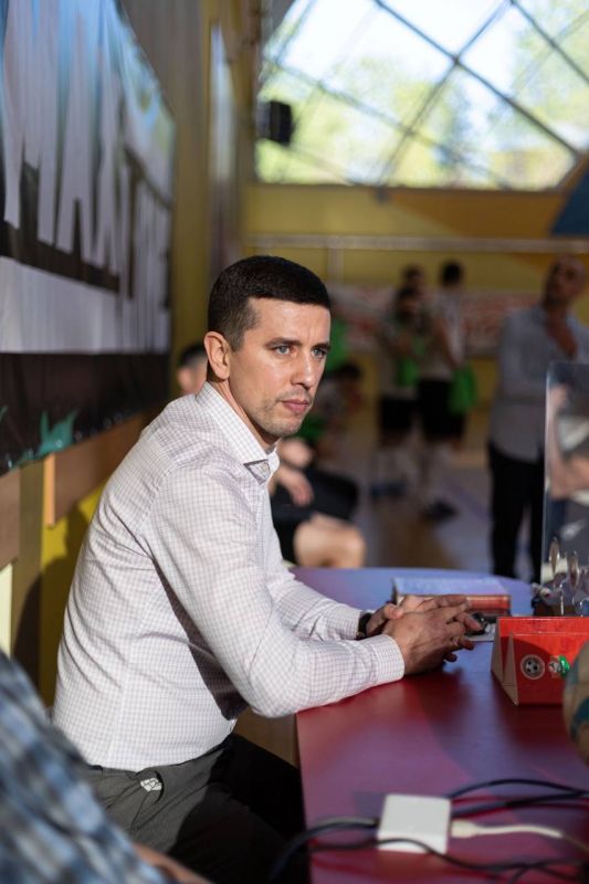 Новости МФК Витэн - Юрий Алейников: Перед Черниенко изначально были поставлены максимальные задачи