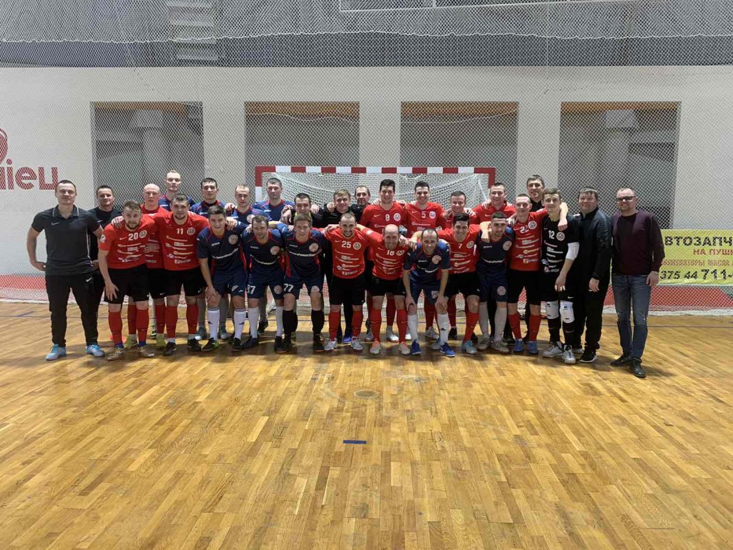 Новости МФК Витэн - Победа в товарищеской игре