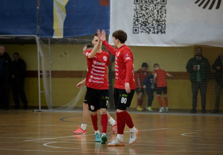 Новость МФК Витэн - Убедительная победа в первом четвертьфинале