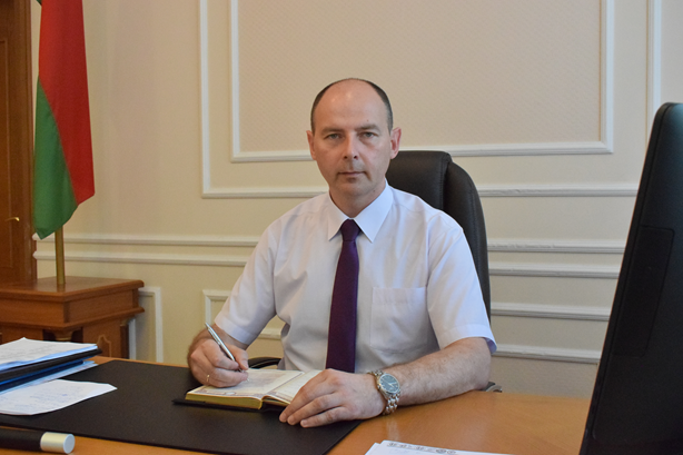 Новости МФК Витэн - Алексей Иванович Кушнаренко - Министр энергетики Республики Беларусь