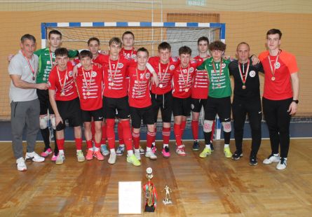Новость МФК Витэн - ВИТЭН-ЮНИ - бронзовый призер кубка Беларуси (U-17)