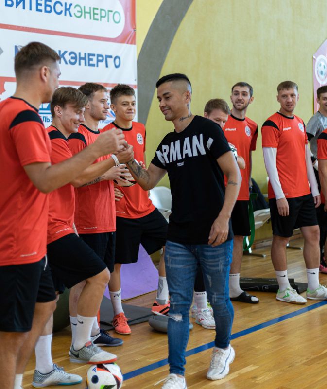 Новости МФК Витэн - Bem-vindo, Japa!