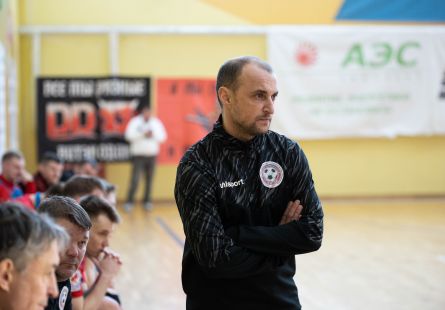 Новость МФК Витэн - Андрей Черниенко &ndash; о новичках, травмах и шансах на титул