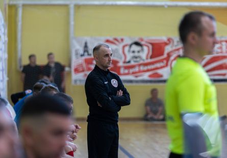 Новость МФК Витэн - Андрей Черниенко: &laquo;Хочется порадовать всех наших болельщиков, а поэтому будем сражаться за Суперкубок&raquo;
