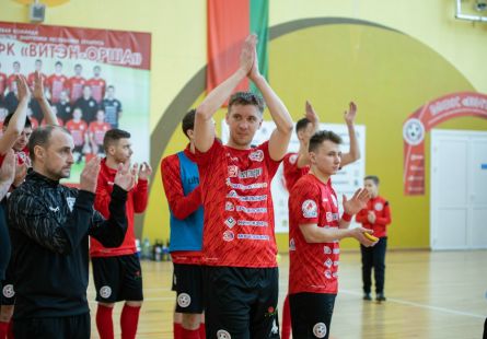 Новость МФК Витэн - Идем в полуфинал