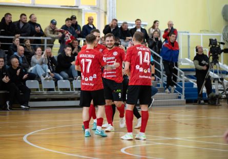 Новость МФК Витэн - Трудная победа над Дорожником