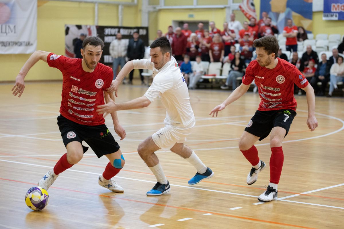 Новости МФК Витэн - &laquo;Витэн&raquo; прервал серию из двух поражений